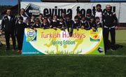 After beating Galatasaray 4-1 in the final, U11s win Evima Cup