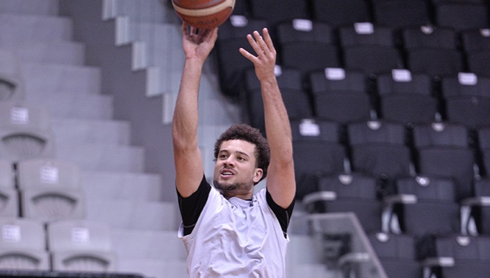 Gaziantep Basketbol Maçı Hazırlıkları Başladı Gaziantep Basketbol Maçı Hazırlıkları Başladı