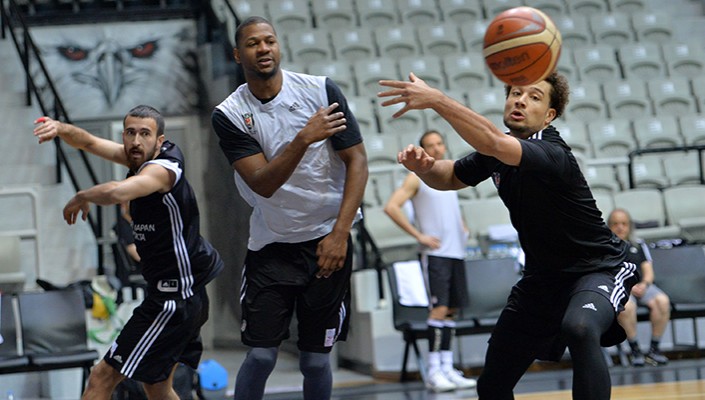 Gaziantep Basketbol Maçı Hazırlıkları Başladı Gaziantep Basketbol Maçı Hazırlıkları Başladı