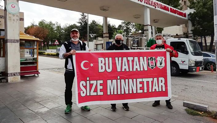 1903 Karakartallar Derneği’nden Gazilerimize Anlamlı Ziyaret 1903 Karakartallar Derneği’nden Gazilerimize Anlamlı Ziyaret