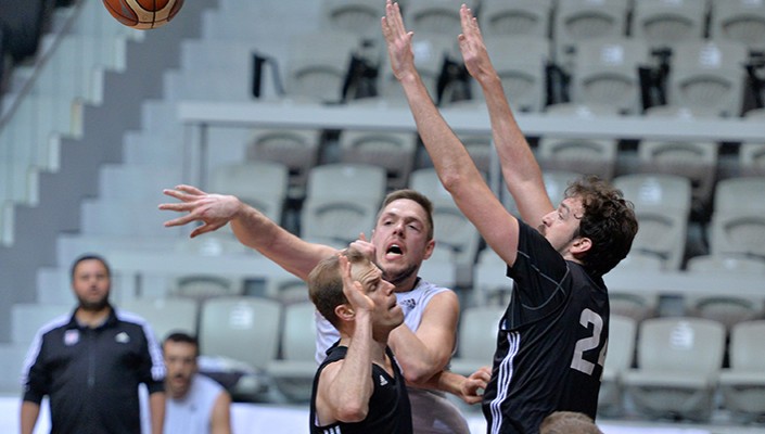 Gaziantep Basketbol Maçı Hazırlıkları Sürüyor Gaziantep Basketbol Maçı Hazırlıkları Sürüyor