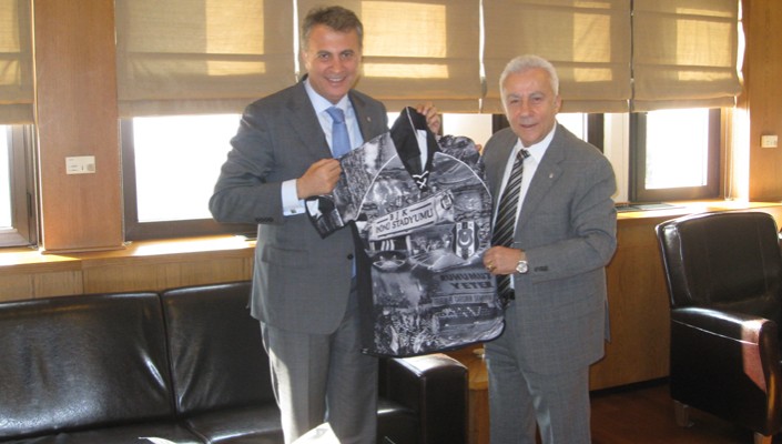 Başkanımızdan Hasan Memişoğlu'na Ziyaret Başkanımızdan Hasan Memişoğlu'na Ziyaret