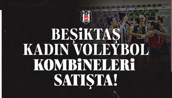 2024-25 Voleybol Sezonu Kombineleri Satışta 2024-25 Voleybol Sezonu Kombineleri Satışta