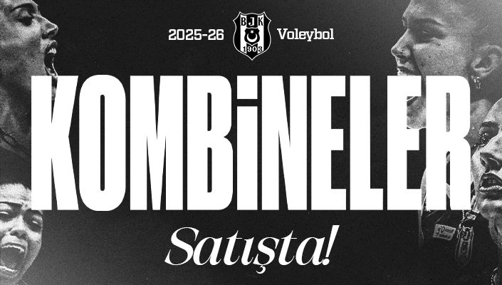 2025/26 Voleybol Sezonu Kombineleri Satışta 2025/26 Voleybol Sezonu Kombineleri Satışta
