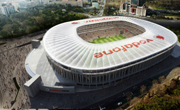 Vodafone Arena Dış Cephe Kaplama İşleri İhale Bilgilendirmesi
