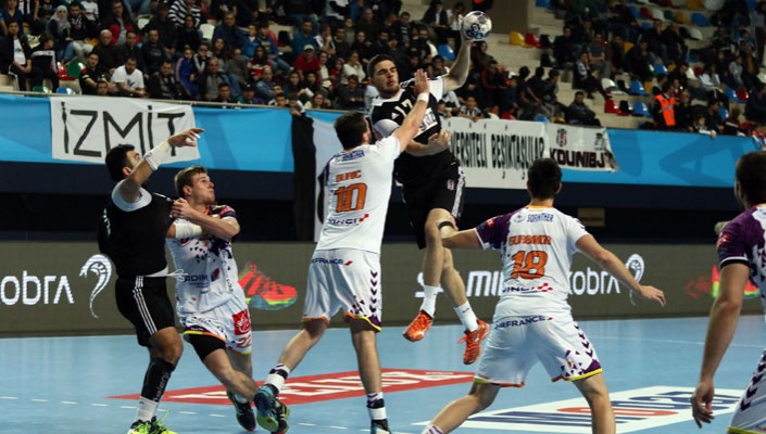 Beşiktaş Mogaz:28 HBC Nantes:33 Beşiktaş Mogaz:28 HBC Nantes:33