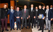 Adana Büyükşehir Belediyesi’nden Beşiktaşımıza Özel Ödül