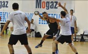 Beşiktaş Mogaz Takımımız, Merzifon Belediyesi Maçı Hazırlıklarını Tamamladı