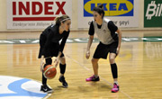 Kadın Basketbol Takımımız İstanbul Üniversitesi BGD Maçı Hazırlıklarını Tamamladı