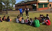 BJK Futbol Okulları Genel Koordinatörümüz Ufuk Pak'ın Avustralya Ziyareti Sürüyor
