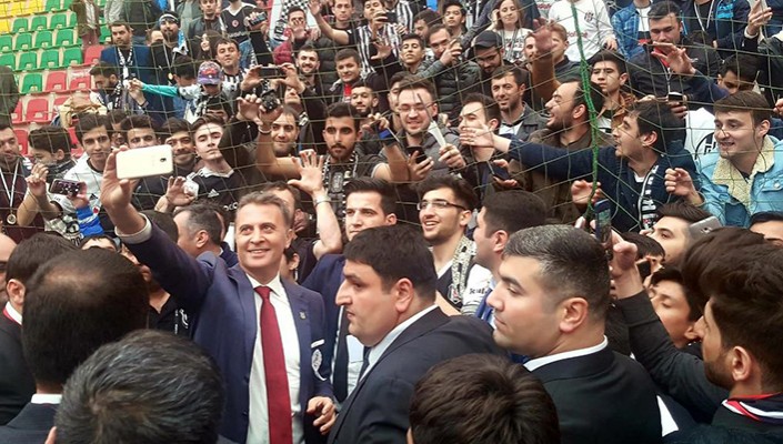 Başkanımız Fikret Orman, Azerbaycanlı Beşiktaşlılarla Buluştu Başkanımız Fikret Orman, Azerbaycanlı Beşiktaşlılarla Buluştu
