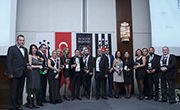 Beşiktaşlı Girişimci İş Adamları ve Kadınları Derneği’nden Yeni Yıl Partisi