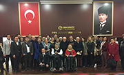 Bakırköy Beşiktaşlılar Derneğimizden 18 Mart Çanakkale Savaşları Anması
