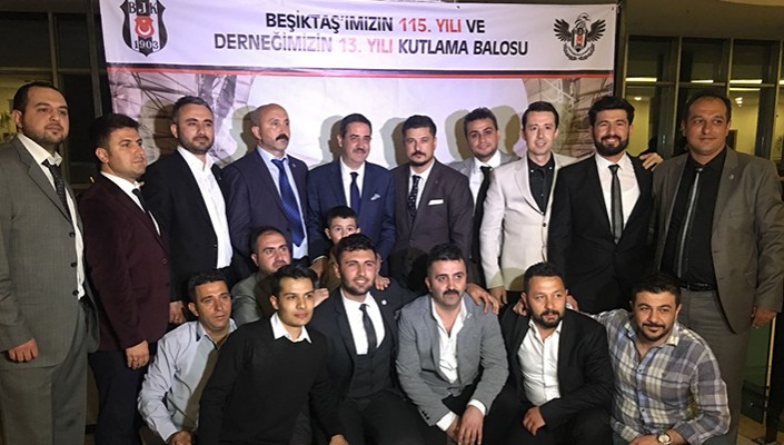 As Başkanımız Deniz Atalay, Çankırı Beşiktaşlılar Derneği’nin Balosuna Katıldı As Başkanımız Deniz Atalay, Çankırı Beşiktaşlılar Derneği’nin Balosuna Katıldı