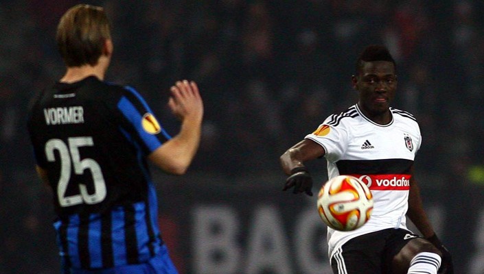 Beşiktaş:1 Club Brugge:3 Beşiktaş:1 Club Brugge:3