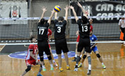 Eagles fall to Istanbul Bş. Bld. in classification match