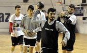 Beşiktaş Mogaz Takımımız, İkinci Yarı Hazırlıklarını Sürdürüyor