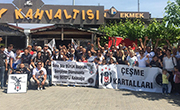 Çeşme Beşiktaşlılar Derneği’nden Kahvaltılı Etkinlik