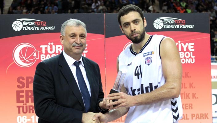 Maçın Yıldızı Cevher Özer Maçın Yıldızı Cevher Özer