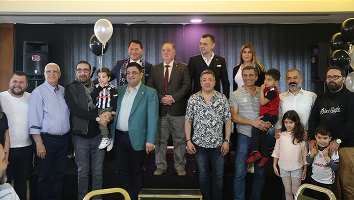Beşiktaşlı Sanayici ve İşadamları Derneği’nden Kahvaltılı Toplantı Beşiktaşlı Sanayici ve İşadamları Derneği’nden Kahvaltılı Toplantı
