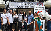 Ege Beşiktaş Kongre Üyeleri Derneği’nden Çocuk Festivali