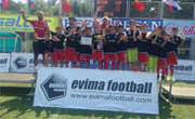 U-12 Takımımız, Evima Cup 2015’te Namağlup Şampiyon Oldu