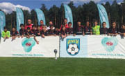 Beşiktaş U16s win international tournament in Latvia 