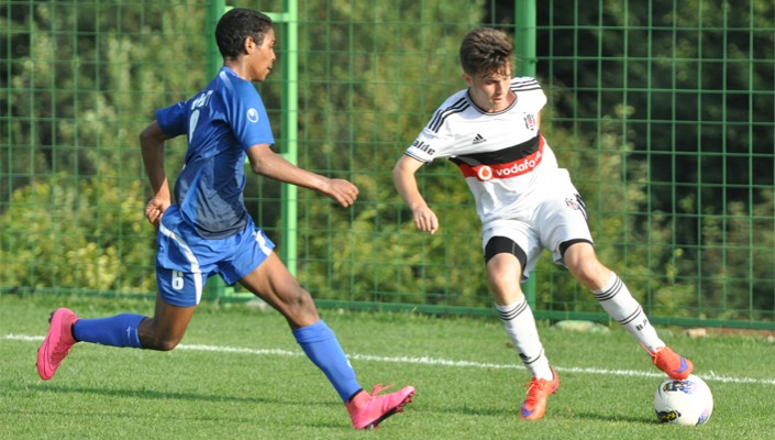 Beşiktaş:2 Kuveyt:2 (U-16) Beşiktaş:2 Kuveyt:2 (U-16)