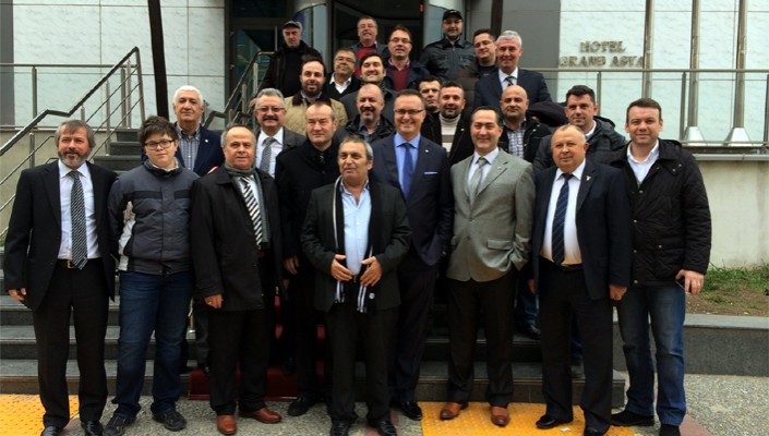 Güney Marmara Dernekler Toplantısı Düzenlendi Güney Marmara Dernekler Toplantısı Düzenlendi