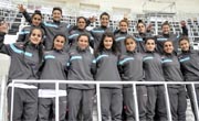 Kadın Futbol Takımımız, Hakkarigücü Oyuncuları İle Dostluk Yemeğinde Bir Araya Geldi