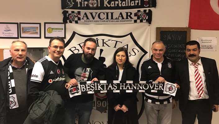 Hannover Başkonsolosu Banu Malaman Hannover Beşiktaşlılar Derneği’ni Ziyaret Etti Hannover Başkonsolosu Banu Malaman Hannover Beşiktaşlılar Derneği’ni Ziyaret Etti