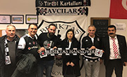 Hannover Başkonsolosu Banu Malaman Hannover Beşiktaşlılar Derneği’ni Ziyaret Etti