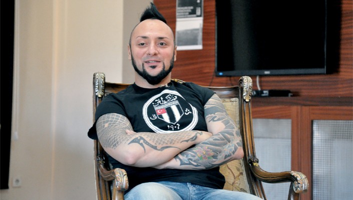 Hayko Cepkin: ‘Beşiktaş’ta futbolcuların her biri kahraman’ Hayko Cepkin: ‘Beşiktaş’ta futbolcuların her biri kahraman’