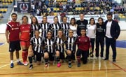 Kadın Futbol Takımımız, Futsal Ligi’ni İkinci Tamamladı
