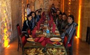 Nusaybin Gençlik Spor’dan Kadın Futbol Takımımıza Dostluk Yemeği