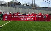 Kadın Futbol Takımımız, 8 Mart Dünya Kadınlar Günü Özel Etkinliğine Katıldı