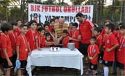 BJK Futbol Okulları Yaz Kampı Kapanış Töreni Yapıldı