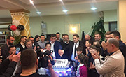 Kosova Prizren Beşiktaşlılar Derneği’nden Çifte Kutlama