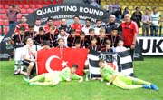U-12 Takımımız, LUKOIL Children`s Champions Cup 2015'te Namağlup Şampiyon Oldu