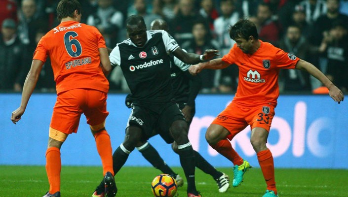 Beşiktaş:1 Medipol Başakşehir:1 Beşiktaş:1 Medipol Başakşehir:1