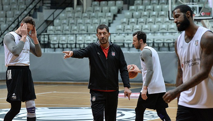 Banvit Maçı Hazırlıkları Antrenman Notları Banvit Maçı Hazırlıkları Antrenman Notları