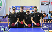 Beşiktaş Table Tennis close out season’s first half atop the table