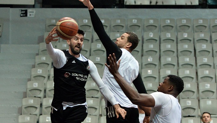 Eskişehir Basket Maçı Hazırlıkları Antrenman Notları Eskişehir Basket Maçı Hazırlıkları Antrenman Notları