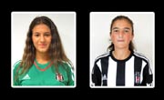 Kadın Futbol Takımımızın Oyuncuları Gamze Nur Yaman ve Zeynep Gamze Koçer’e Milli Davet