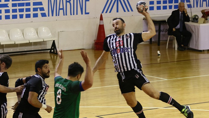Beşiktaş Mogaz:40 Merzifon Belediyesi:30 Beşiktaş Mogaz:40 Merzifon Belediyesi:30