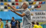 Beşiktaş Mogaz Takımımızın Antrenörü Müfit Arın'dan Açıklamalar
