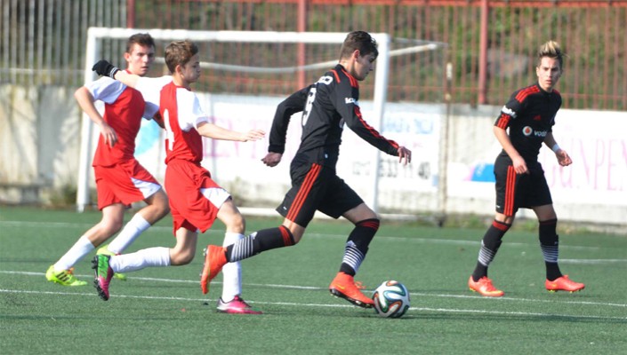 Beşiktaş:3 Kırklarelispor:0 (U-16) Beşiktaş:3 Kırklarelispor:0 (U-16)