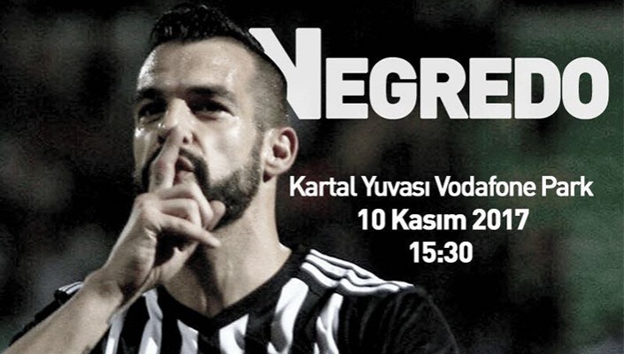 Alvaro Negredo, Vodafone Park Kartal Yuvası’nda Taraftarlarımızla Buluşacak Alvaro Negredo, Vodafone Park Kartal Yuvası’nda Taraftarlarımızla Buluşacak