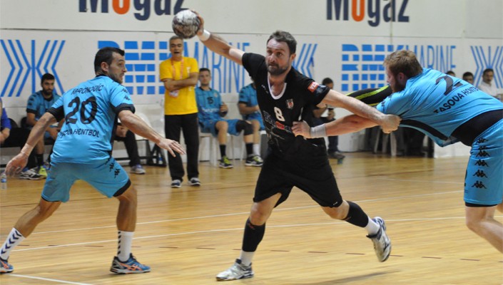 Beşiktaş Mogaz:34 Amasya Taşova Spor:28 Beşiktaş Mogaz:34 Amasya Taşova Spor:28