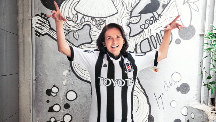 Nur Sürer Beşiktaş Dergisi’nde! Nur Sürer Beşiktaş Dergisi’nde!